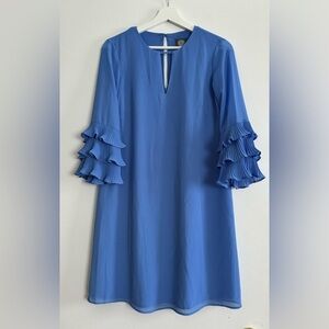 Vince‎ Camuto Blue Cocktail Dress Size 2